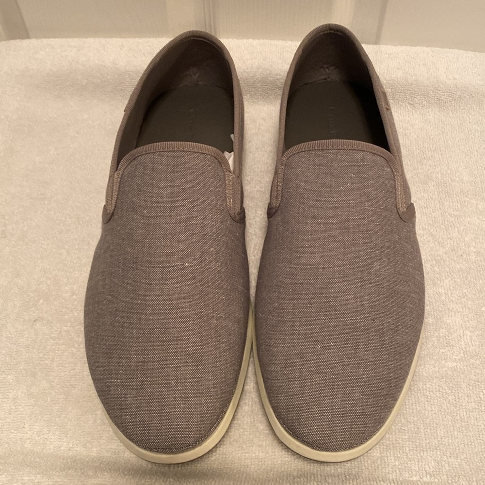 Club Room Men's Slip-On Casual Shoes - Tan…size 12M - Picture 2 of 7
